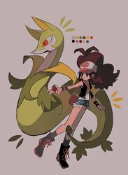 hilda (pokemon) from pokemon