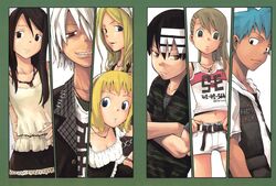 black star from soul eater