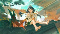 yunli (honkai: star rail) from honkai: star rail