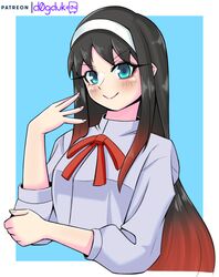 tohno akiha from tsukihime