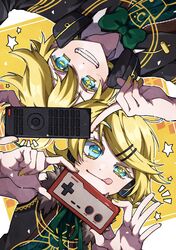 kagamine len from rimocon (vocaloid)