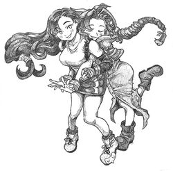 aerith gainsborough from final fantasy