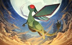 flygon from pokemon by kuroi susumu