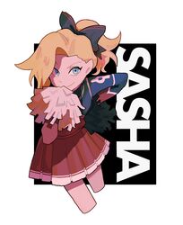 sasha waybright from amphibia
