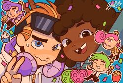 the fairly oddparents fan art