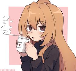 aisaka taiga from toradora! by koonowen