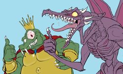 king k. rool from donkey kong (series)