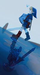 dark link from the legend of zelda