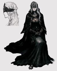 fire keeper from dark souls (series)