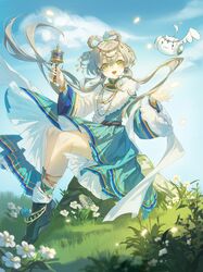 luo tianyi from vocaloid by tuzhate