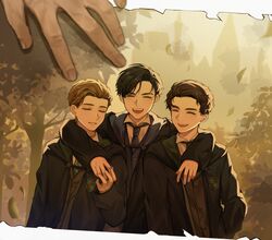 ominis gaunt from harry potter (series) by yasei akazome