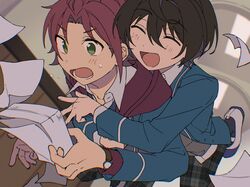 isara mao from ensemble stars! by niyororinpayamaru