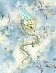 light dragon (zelda) from the legend of zelda