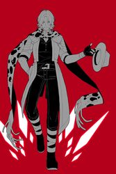 dante (devil may cry) from devil may cry (series)