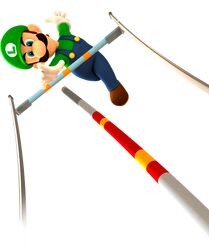 luigi from super mario bros.