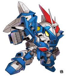 super robot wars fan art