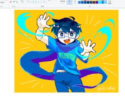 john egbert from homestuck