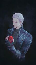 vergil (devil may cry) from devil may cry (series)
