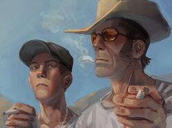 sniper (tf2) from team fortress 2