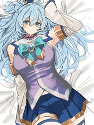 aqua (konosuba) from kono subarashii sekai ni shukufuku wo!