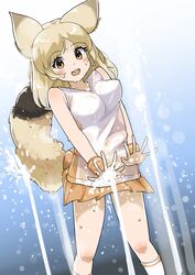 pale fox (kemono friends) from kemono friends