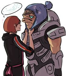 commander shepard from mass effect (series)