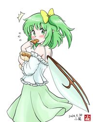 daiyousei from touhou by xiaolong (touhoufuhai)