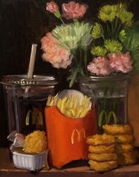 mcdonald's fan art