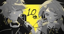 kagamine len from rimocon (vocaloid) by ito taera