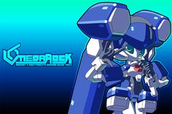 blazermate from medarot by marik (artist)
