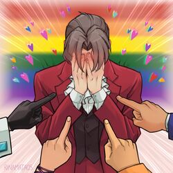 miles edgeworth from ace attorney