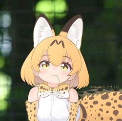 serval (kemono friends) from kemono friends