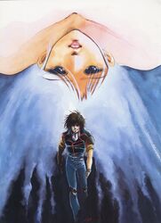 tokimatsuri eve from megazone 23 by mikimoto haruhiko