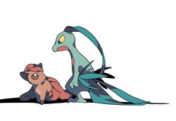 grovyle from pokemon