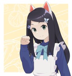 yamano mitsuha from rougo ni sonaete isekai de 8-manmai no kinka wo tamemasu