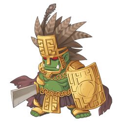 orc hero from ragnarok online by yuichirou