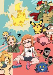 big boss from kirby (series) by shiromanta
