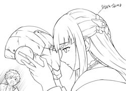 fern (sousou no frieren) from iron man (series)