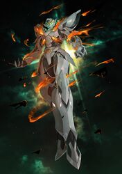 sam (honkai: star rail) from honkai: star rail by meda