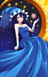 moonlight cookie from cookie run by 8bxo