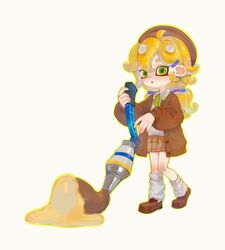 octoling from splatoon (series)