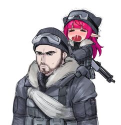 irys (hololive) from call of duty by dasdokter