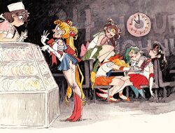 aino minako from bishoujo senshi sailor moon