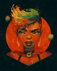 original fan art