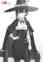 majo no tabitabi fan art