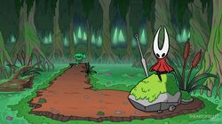 hornet (hollow knight) from hollow knight
