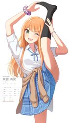shiun sumika from gakuen idolmaster