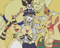 ampharos from gakuen idolmaster