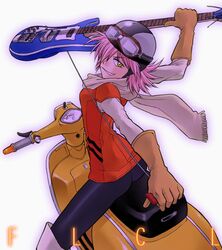 haruhara haruko from flcl by kikumaru bunta