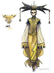 zapdos from pokemon by tamtamdi